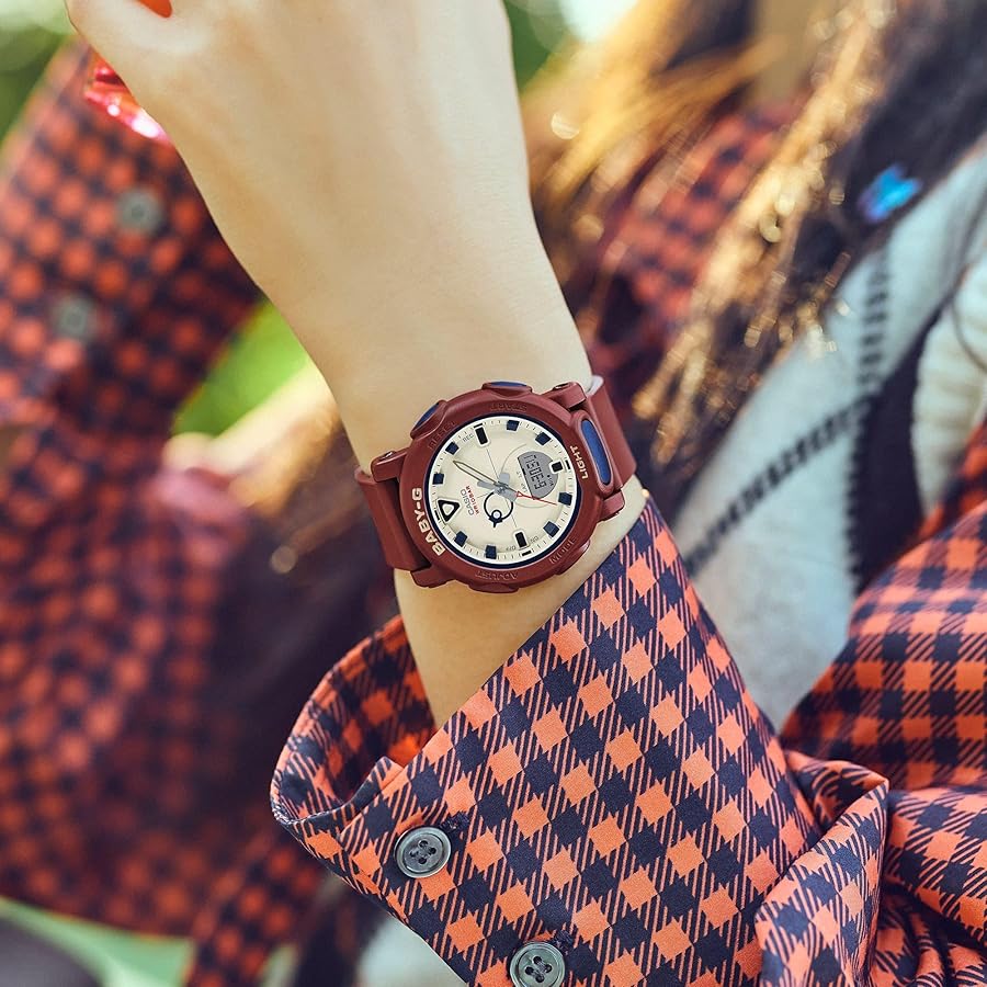 カシオ ベビーG 海外モデル アナデジタイプ BGA-310RP-4A 新品 Amazon | カシオ腕時計 ベビージー BGA-310RP-4A レディース